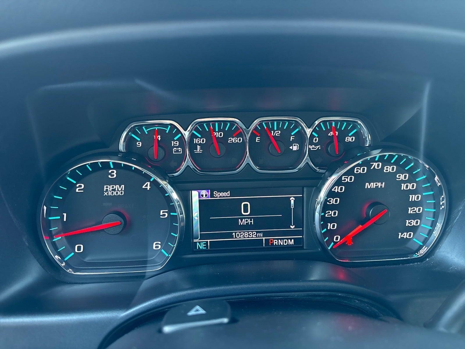 2015 Chevrolet Silverado 1500 LT