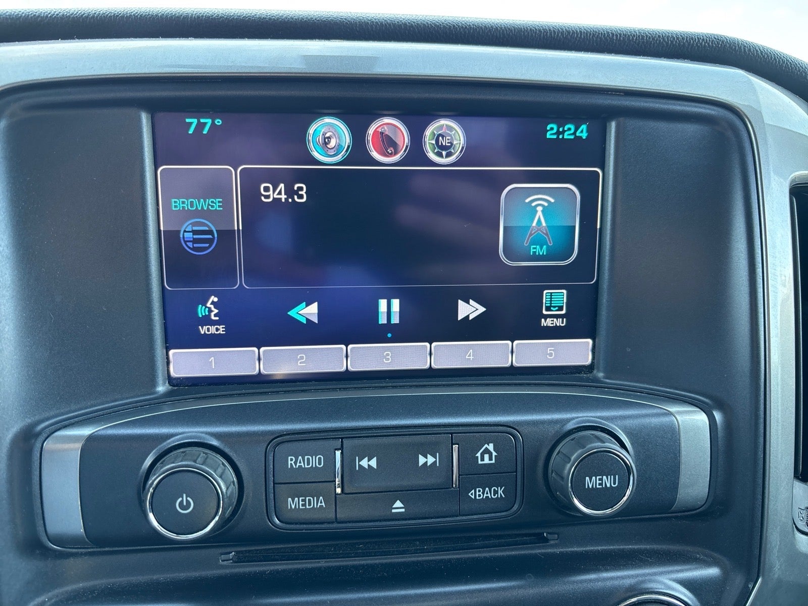 2015 Chevrolet Silverado 1500 LT
