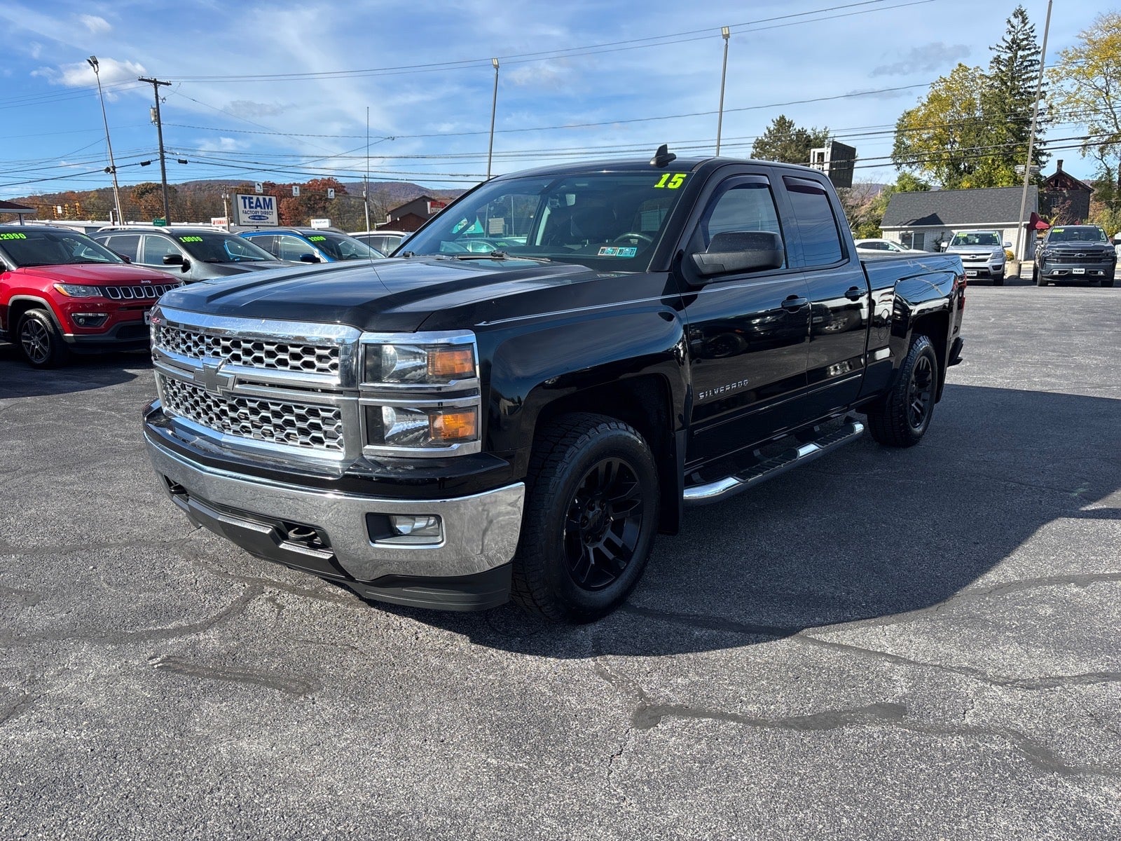 2015 Chevrolet Silverado 1500 LT