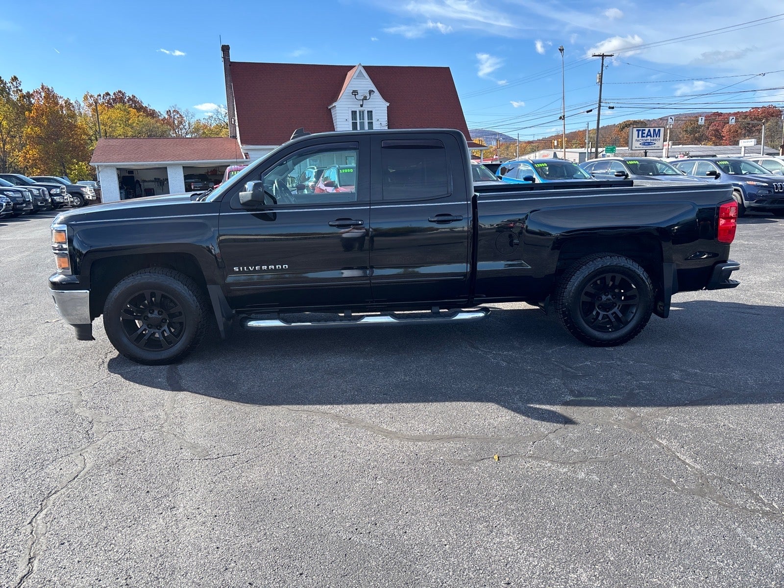 2015 Chevrolet Silverado 1500 LT