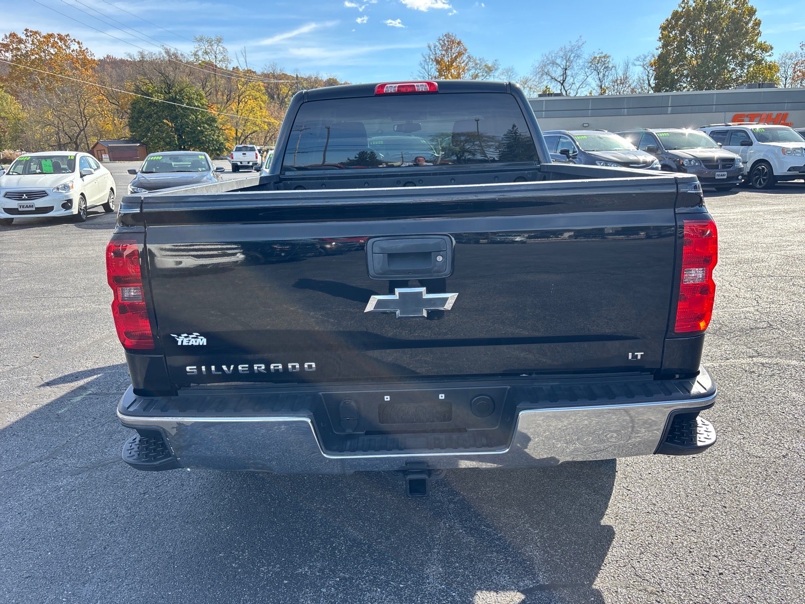 2015 Chevrolet Silverado 1500 LT