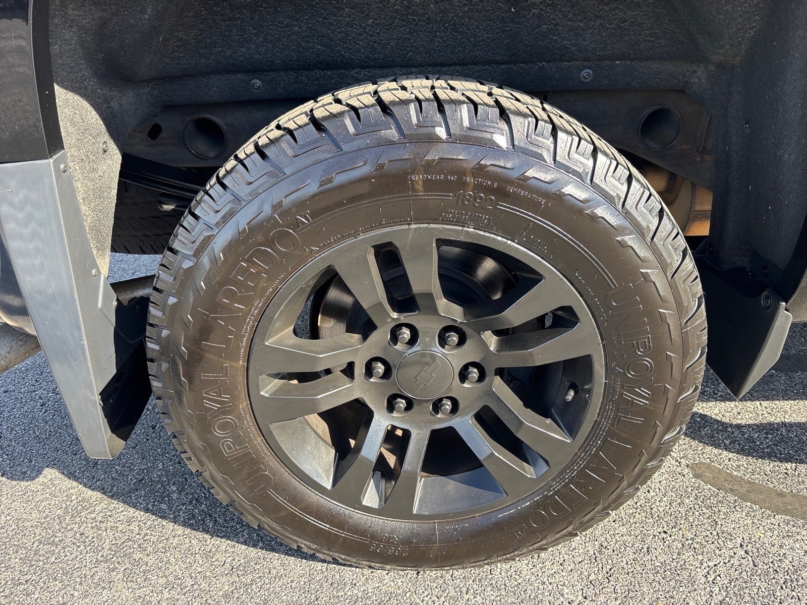 2015 Chevrolet Silverado 1500 LT
