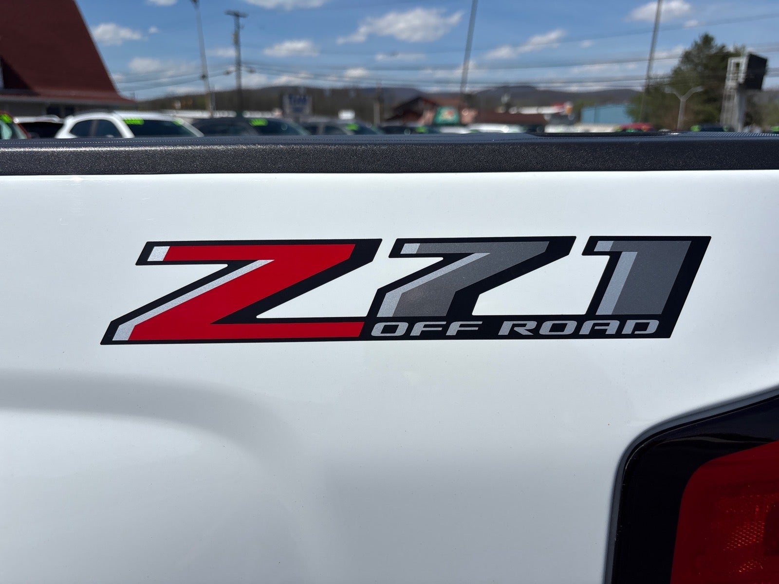 2018 Chevrolet Silverado 1500 LT Z71