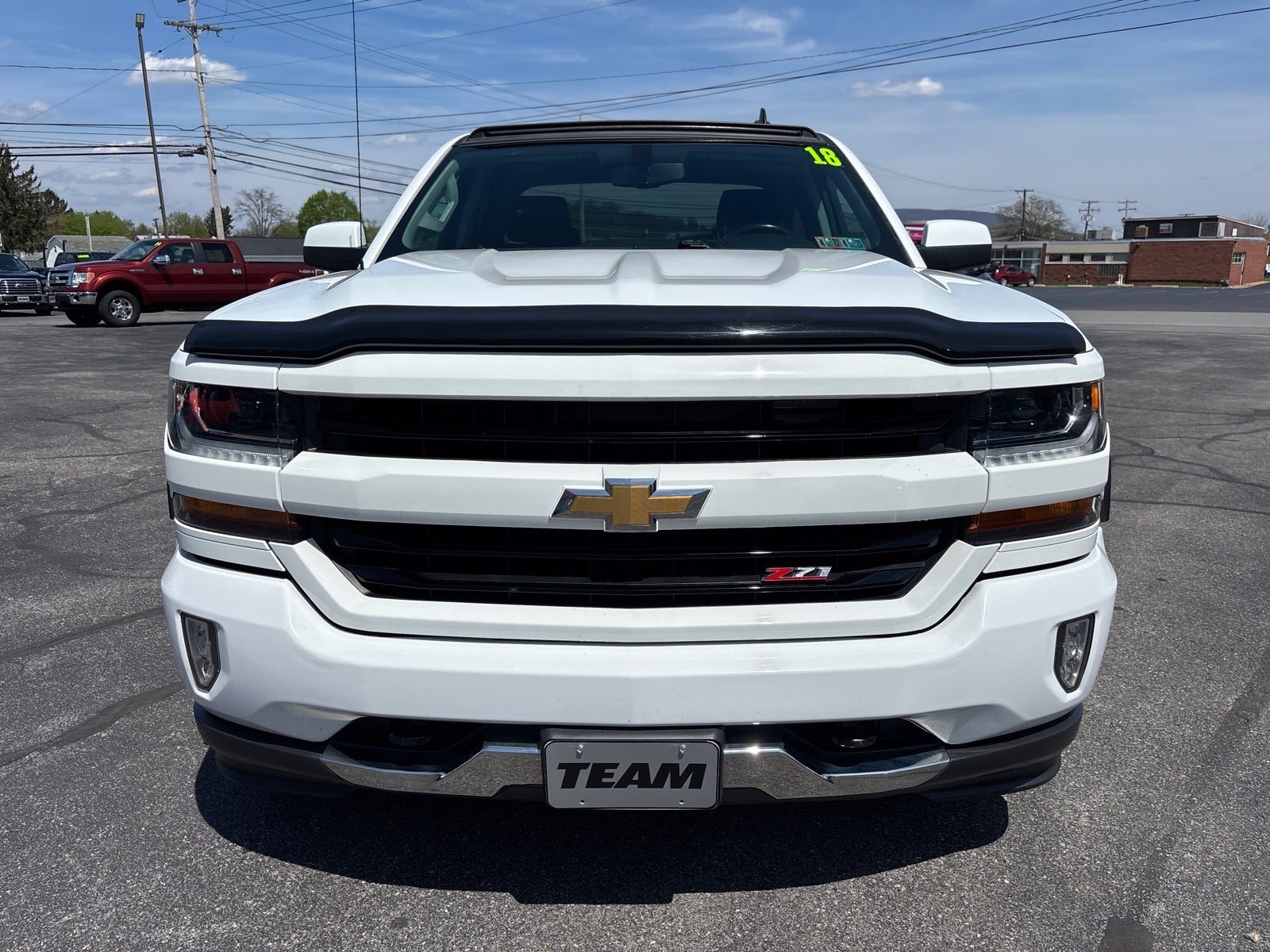 2018 Chevrolet Silverado 1500 LT Z71
