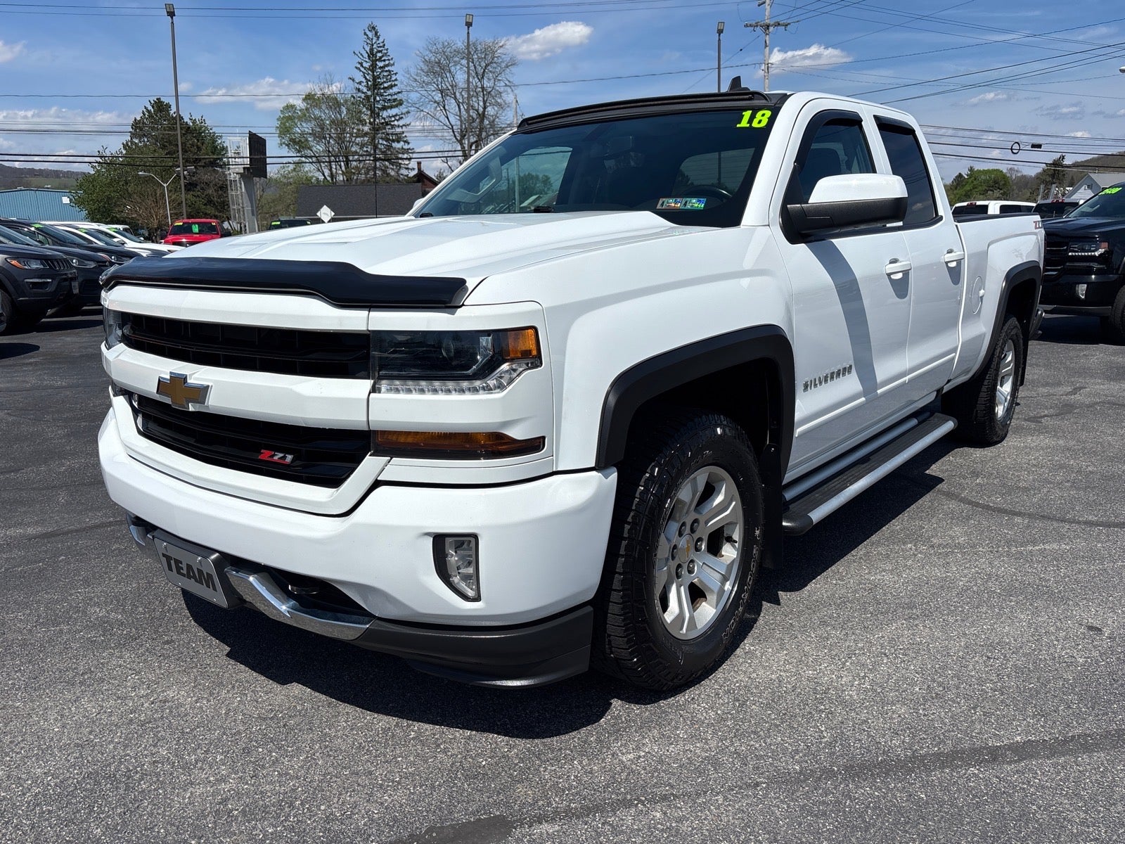 2018 Chevrolet Silverado 1500 LT Z71
