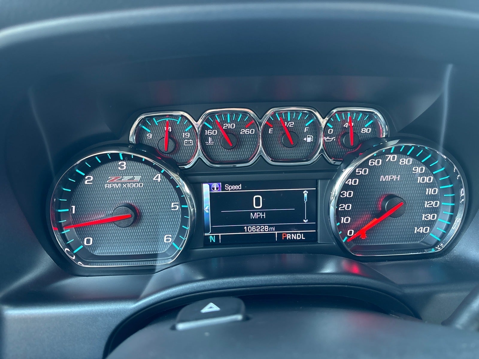 2018 Chevrolet Silverado 1500 LT Z71