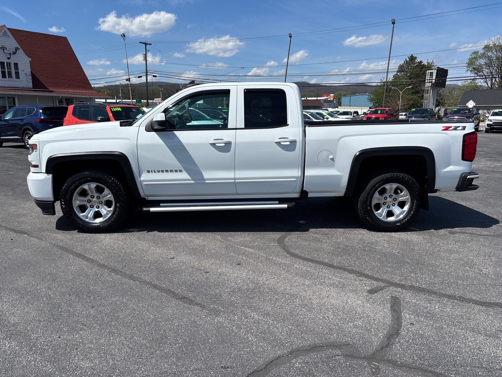 2018 Chevrolet Silverado 1500 LT Z71