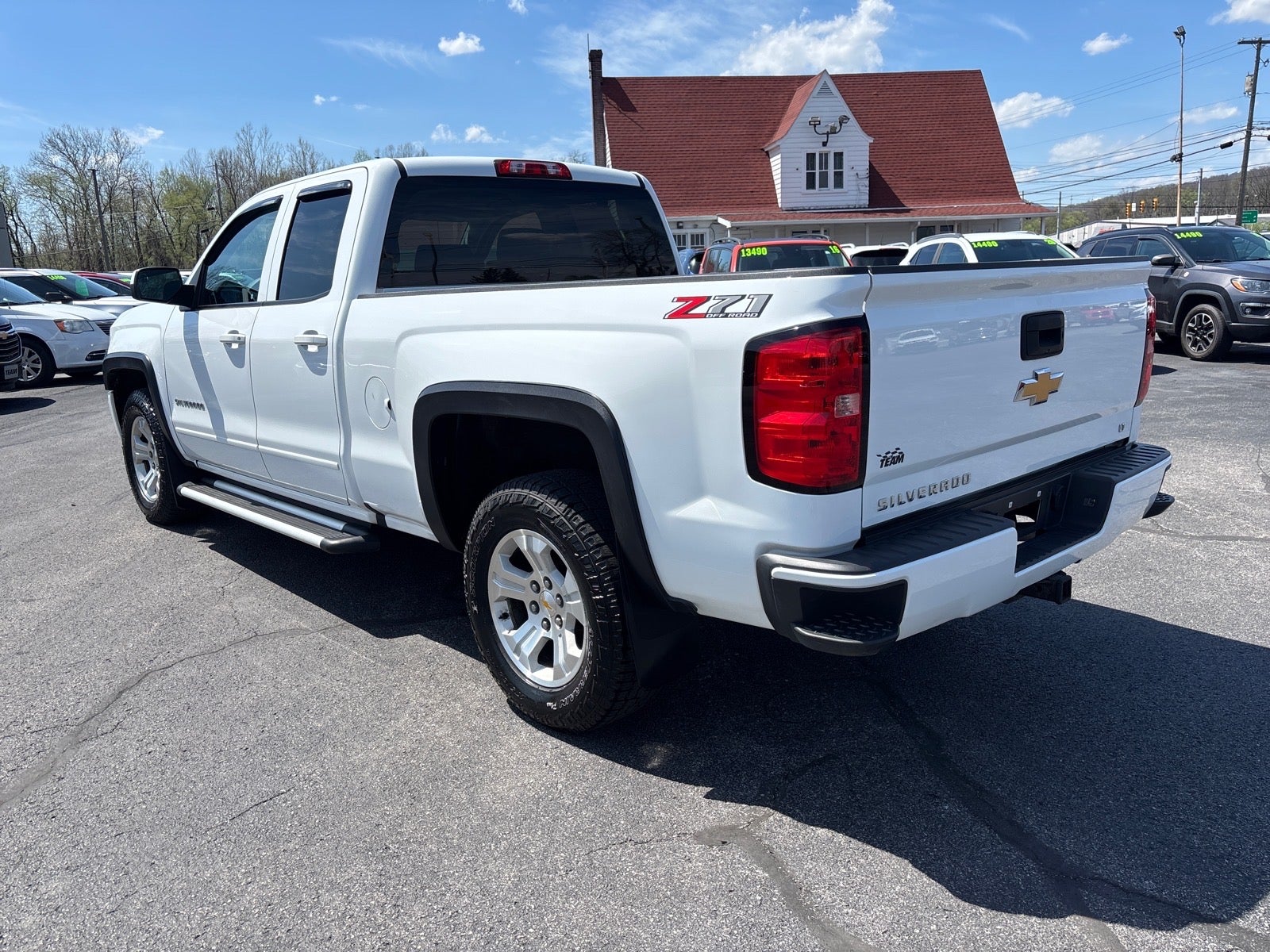 2018 Chevrolet Silverado 1500 LT Z71