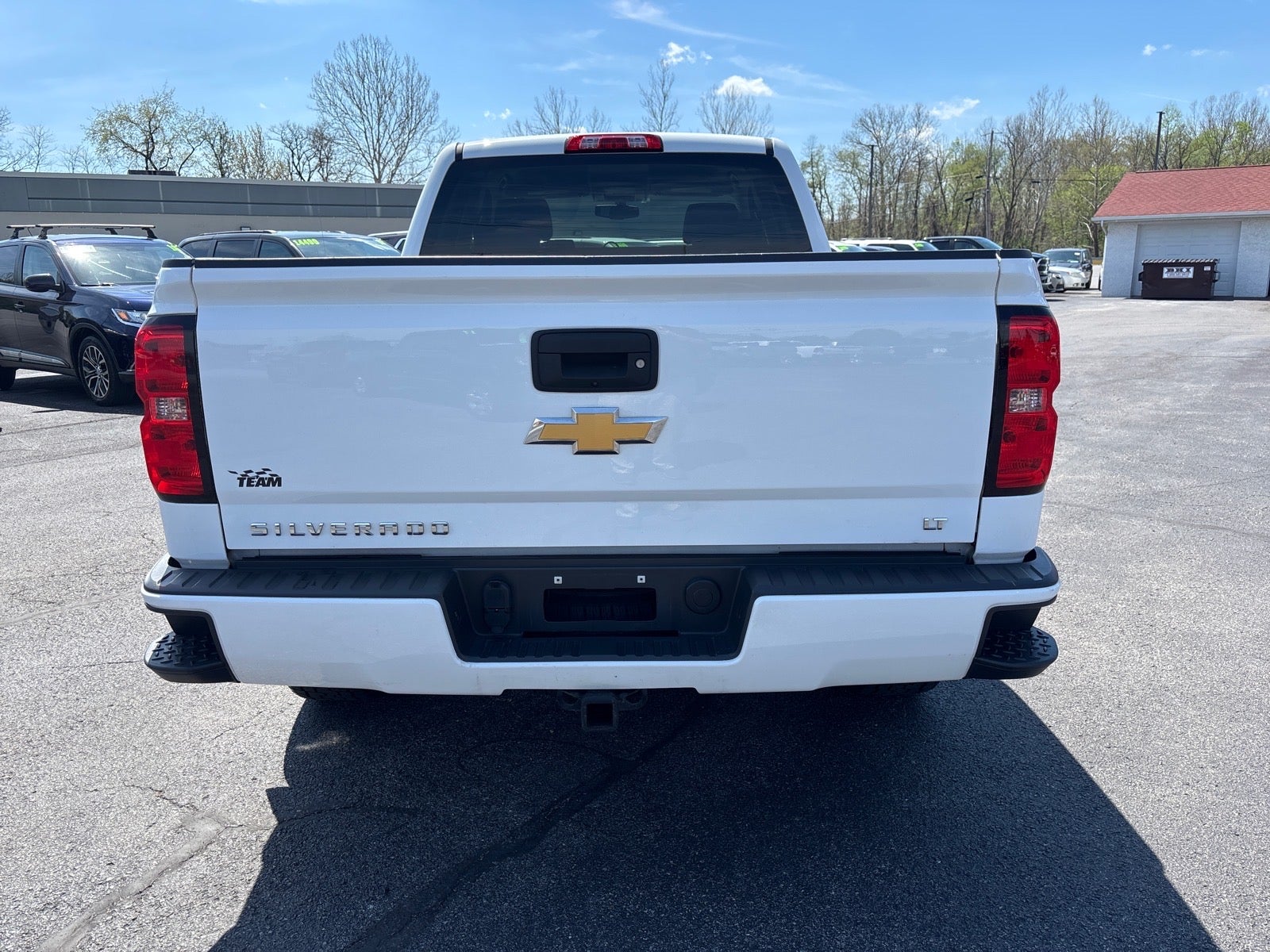 2018 Chevrolet Silverado 1500 LT Z71