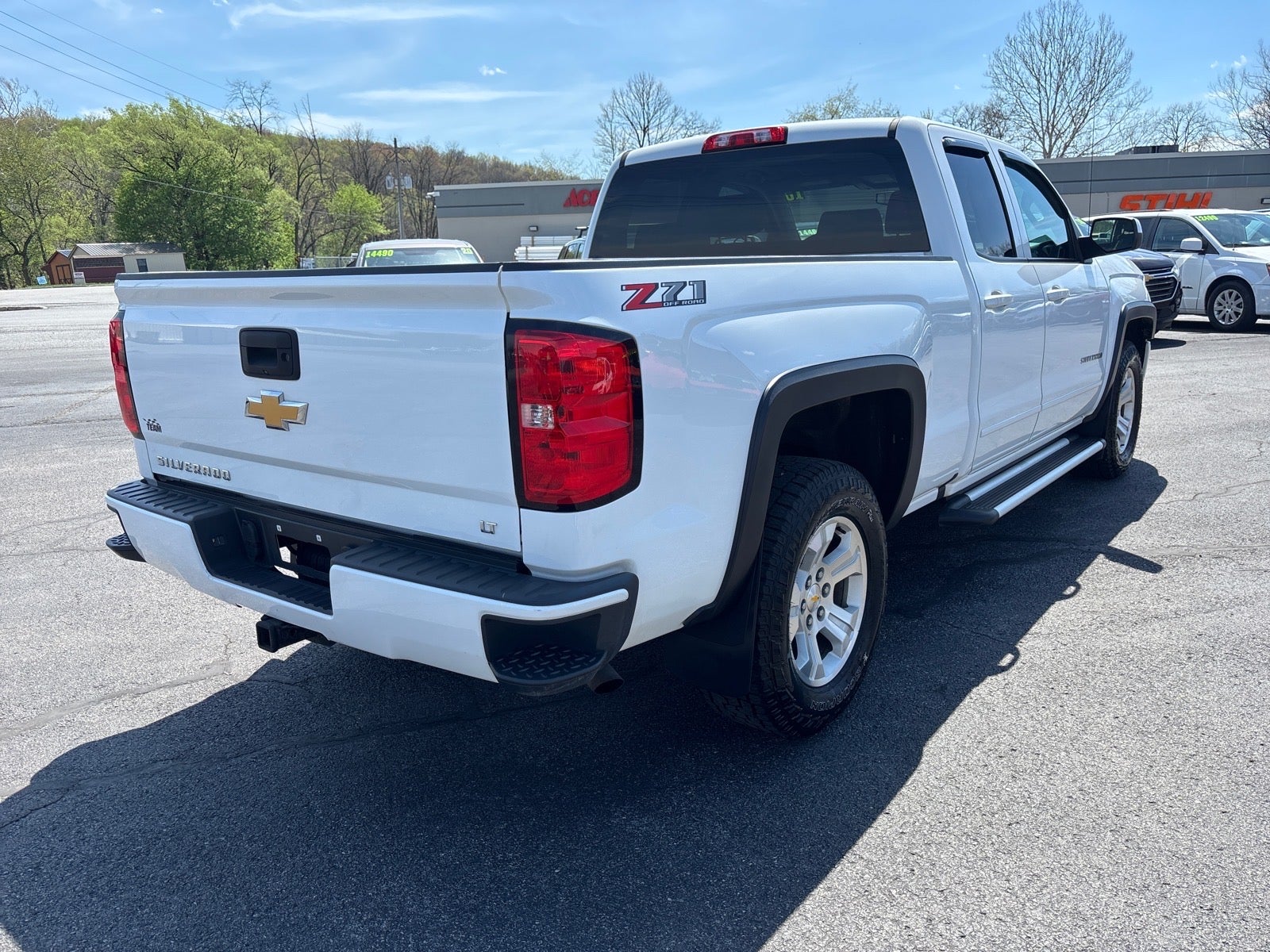 2018 Chevrolet Silverado 1500 LT Z71