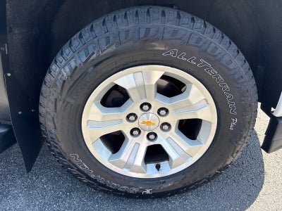 2018 Chevrolet Silverado 1500 LT Z71