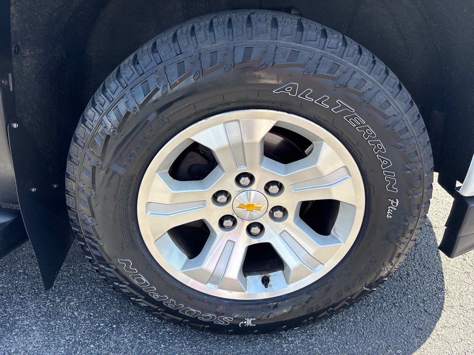 2018 Chevrolet Silverado 1500 LT Z71