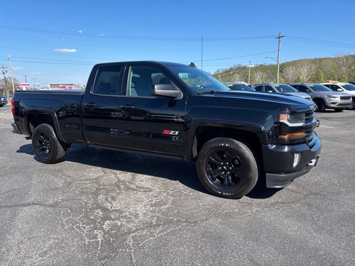 2017 Chevrolet Silverado 1500 LT Z71