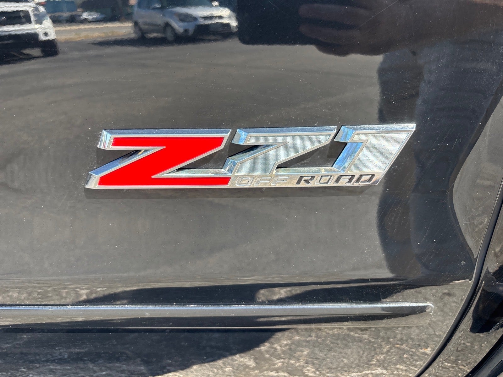 2017 Chevrolet Silverado 1500 LT Z71