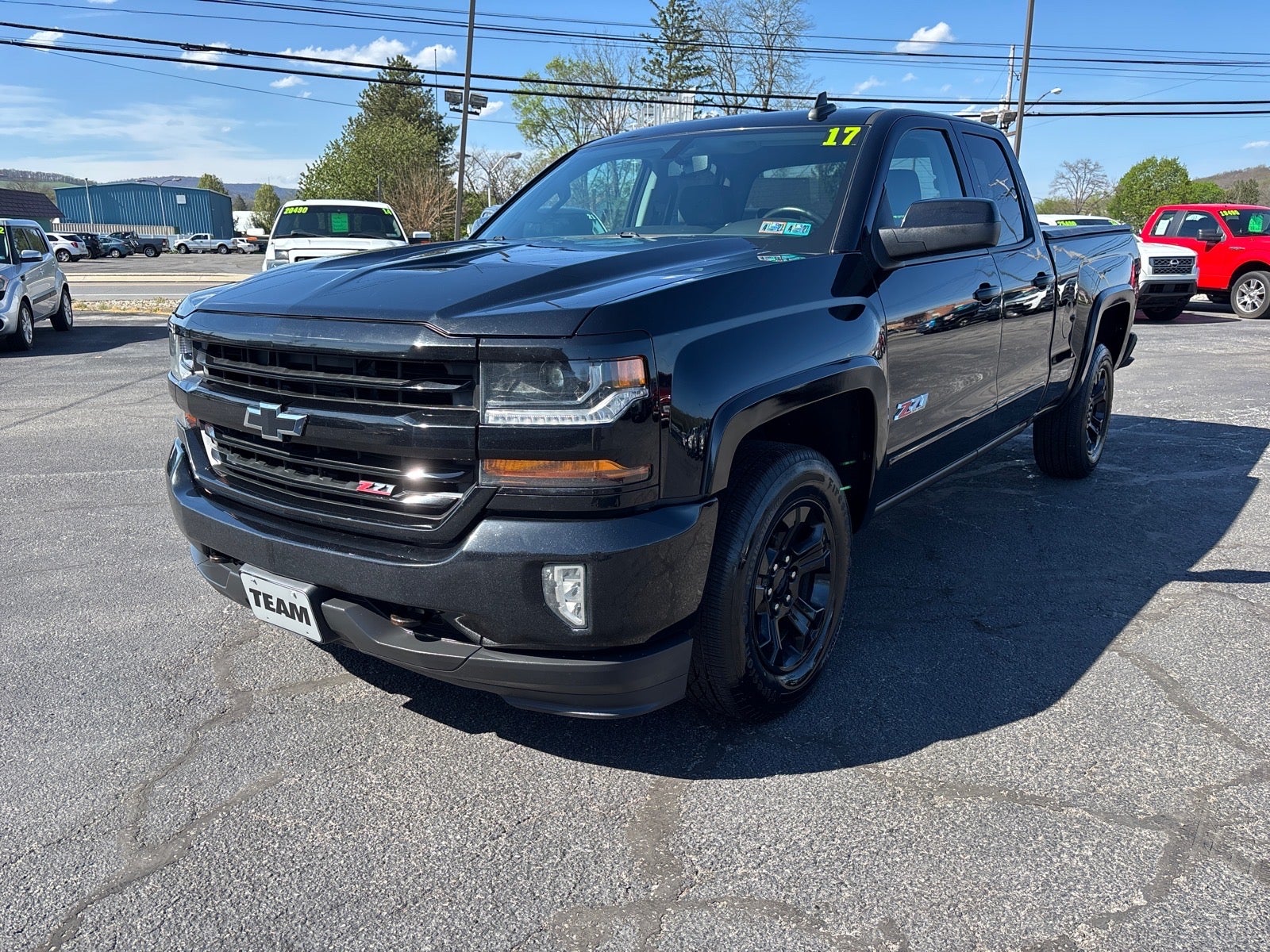 2017 Chevrolet Silverado 1500 LT Z71