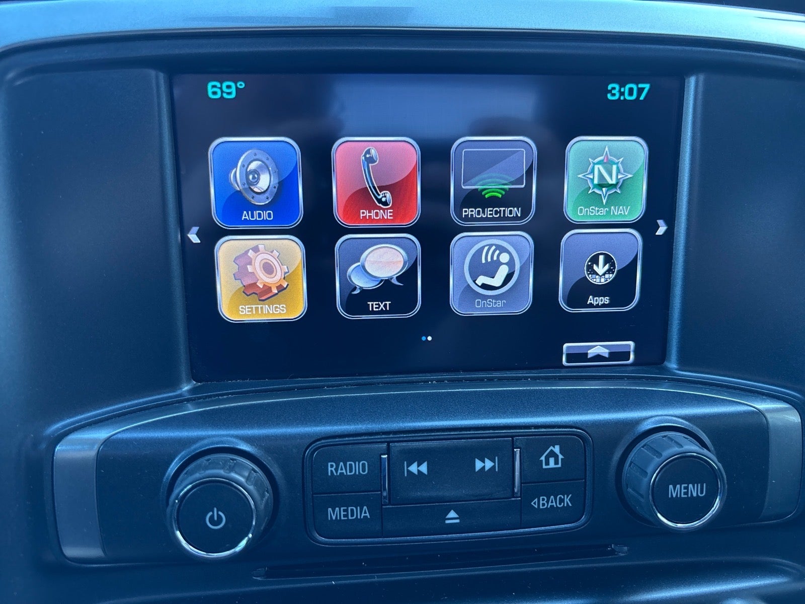 2017 Chevrolet Silverado 1500 LT Z71