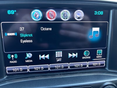 2017 Chevrolet Silverado 1500 LT Z71