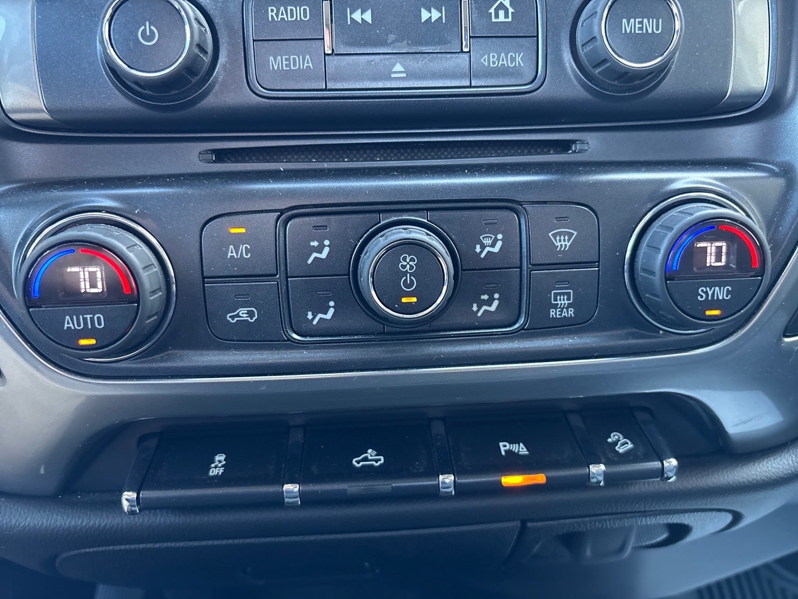 2017 Chevrolet Silverado 1500 LT Z71