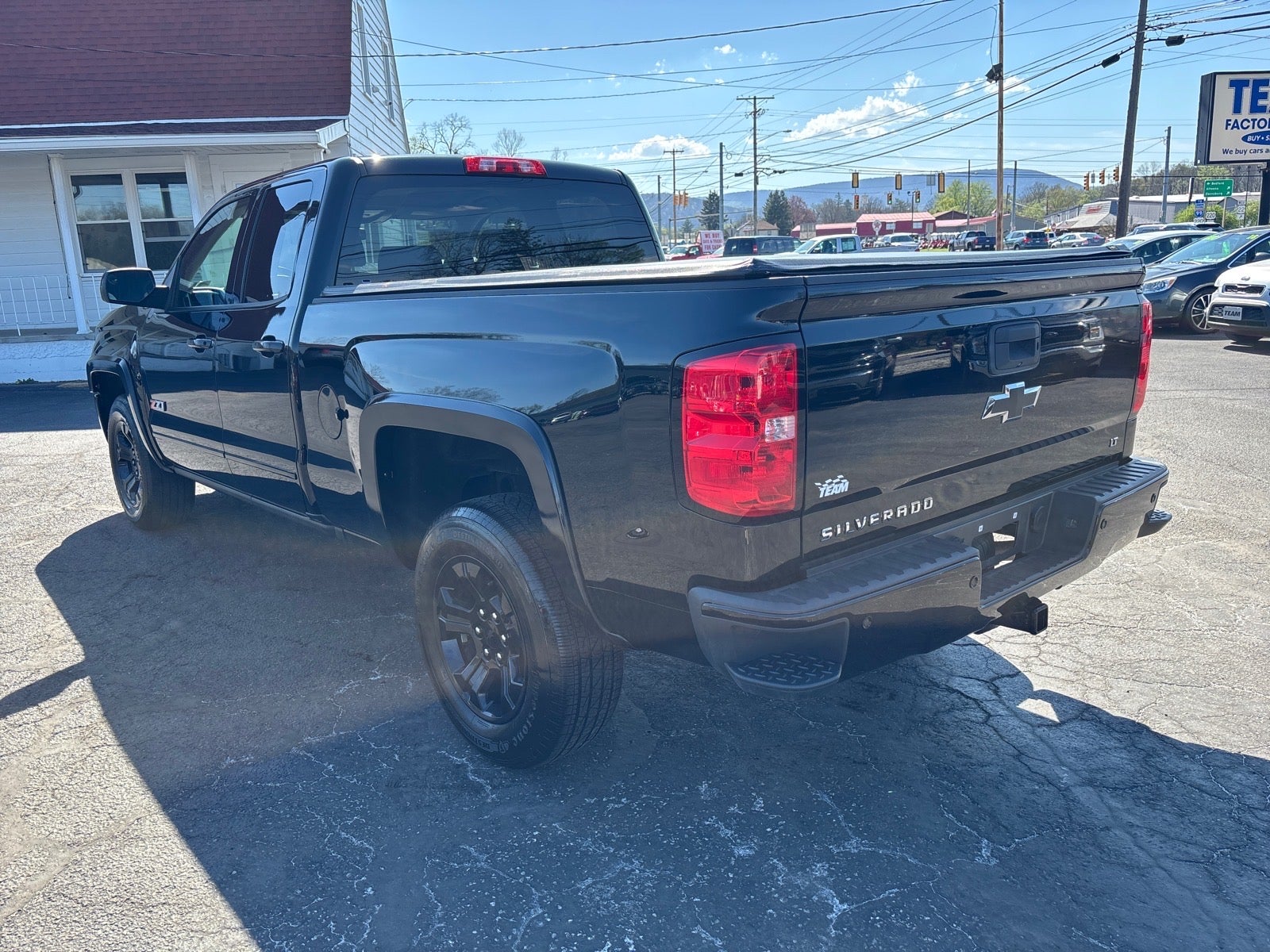 2017 Chevrolet Silverado 1500 LT Z71