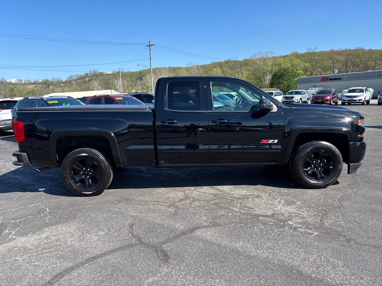 2017 Chevrolet Silverado 1500 LT Z71