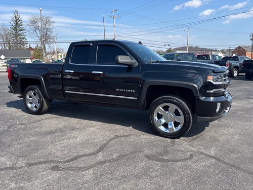 2017 Chevrolet Silverado 1500 LTZ Z71