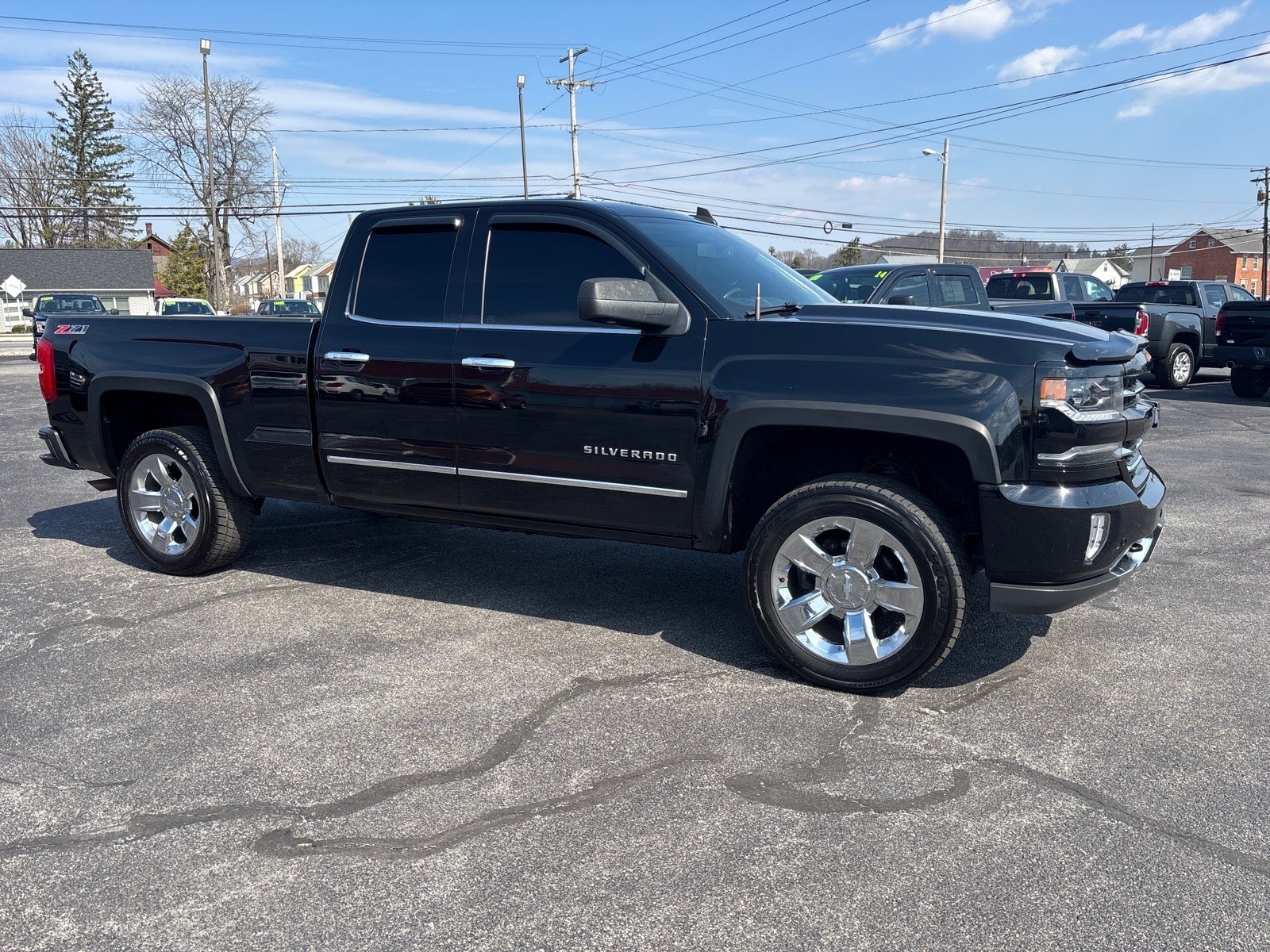 2017 Chevrolet Silverado 1500 LTZ Z71