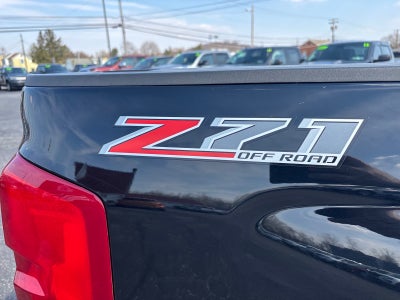 2017 Chevrolet Silverado 1500 LTZ Z71