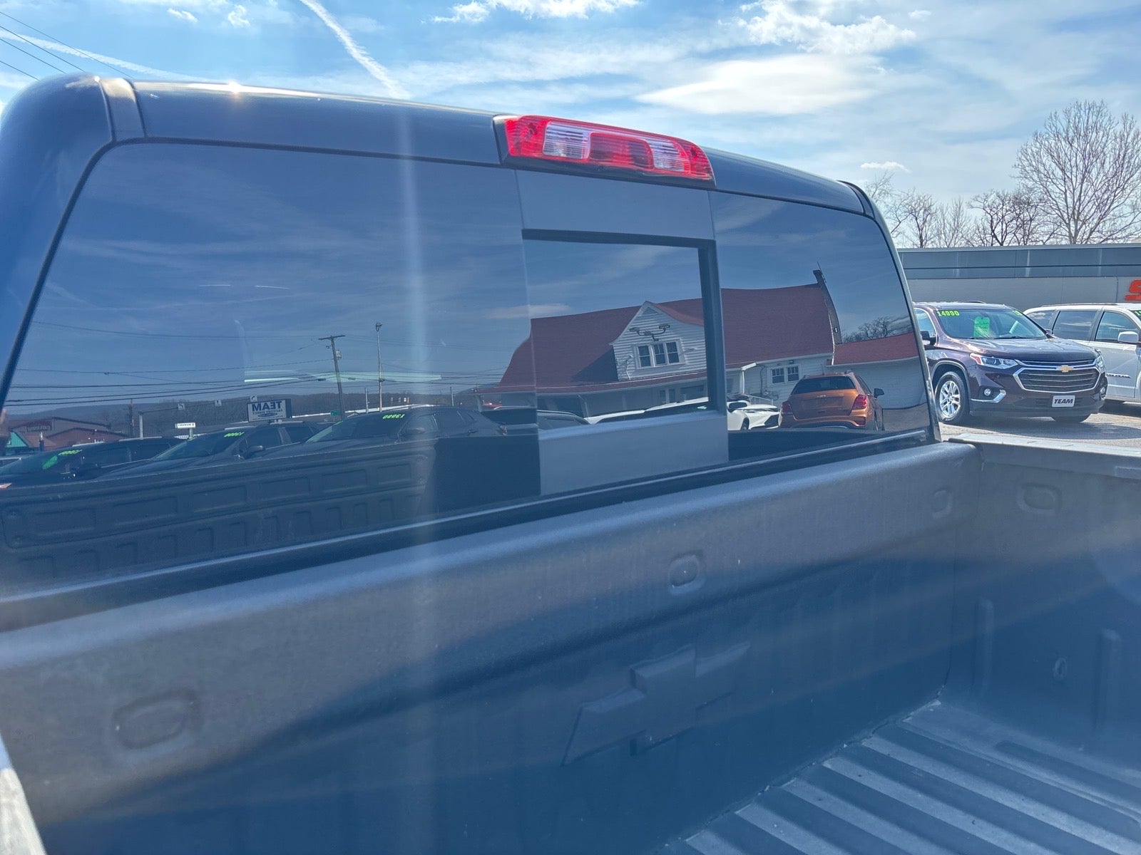 2017 Chevrolet Silverado 1500 LTZ Z71