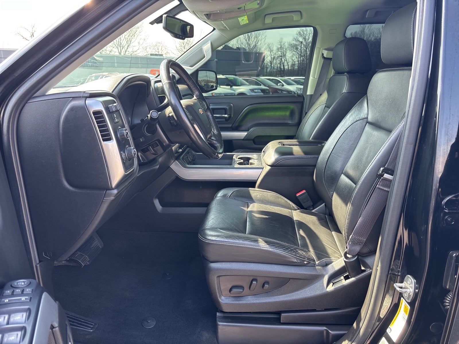 2017 Chevrolet Silverado 1500 LTZ Z71