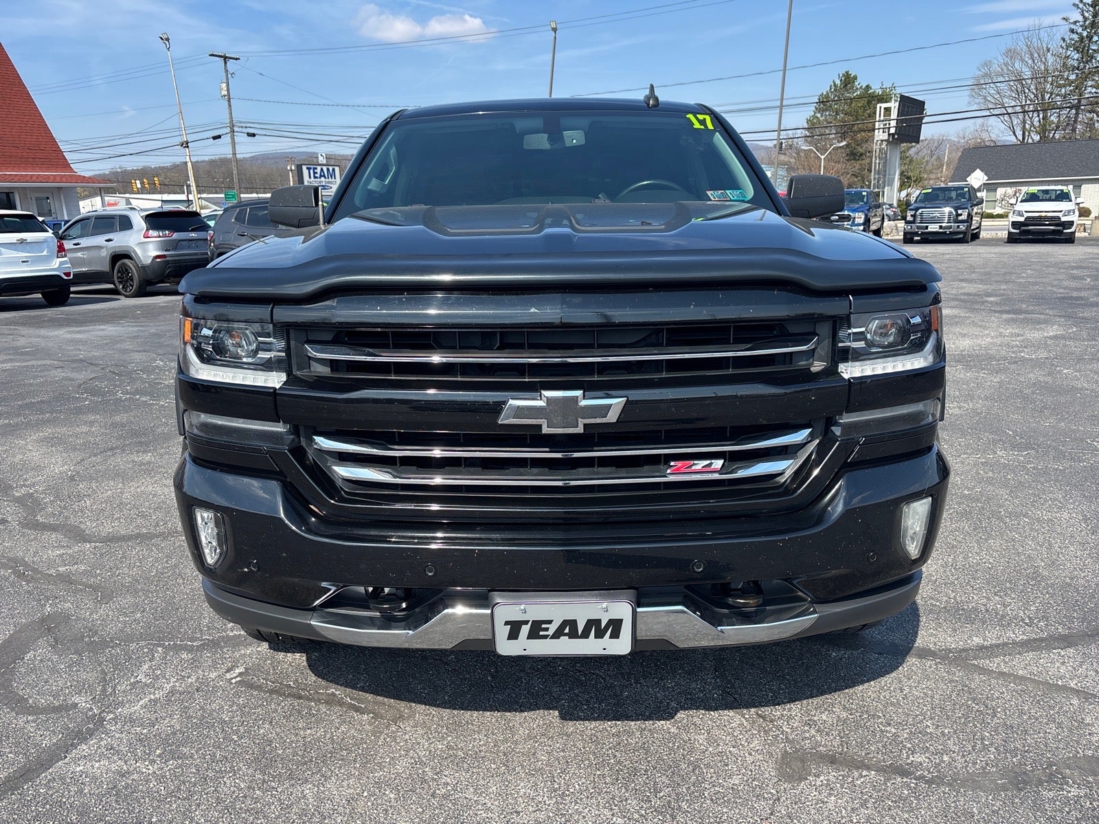 2017 Chevrolet Silverado 1500 LTZ Z71