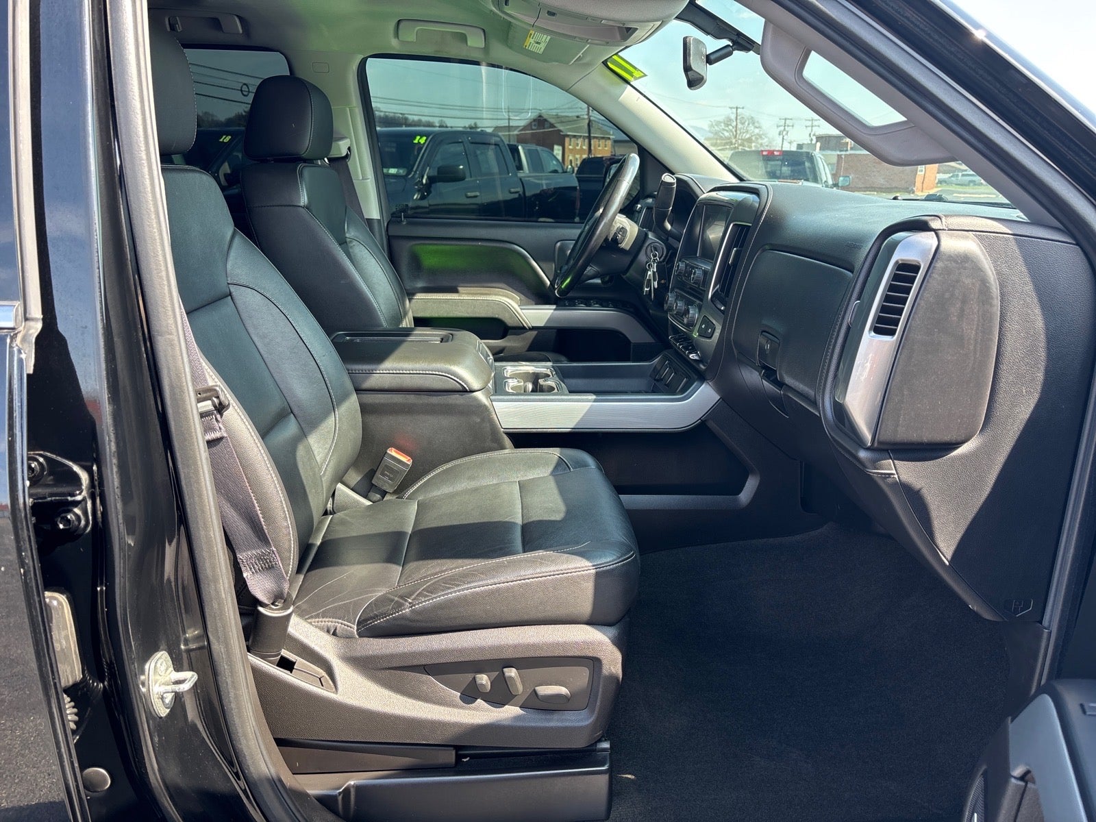 2017 Chevrolet Silverado 1500 LTZ Z71