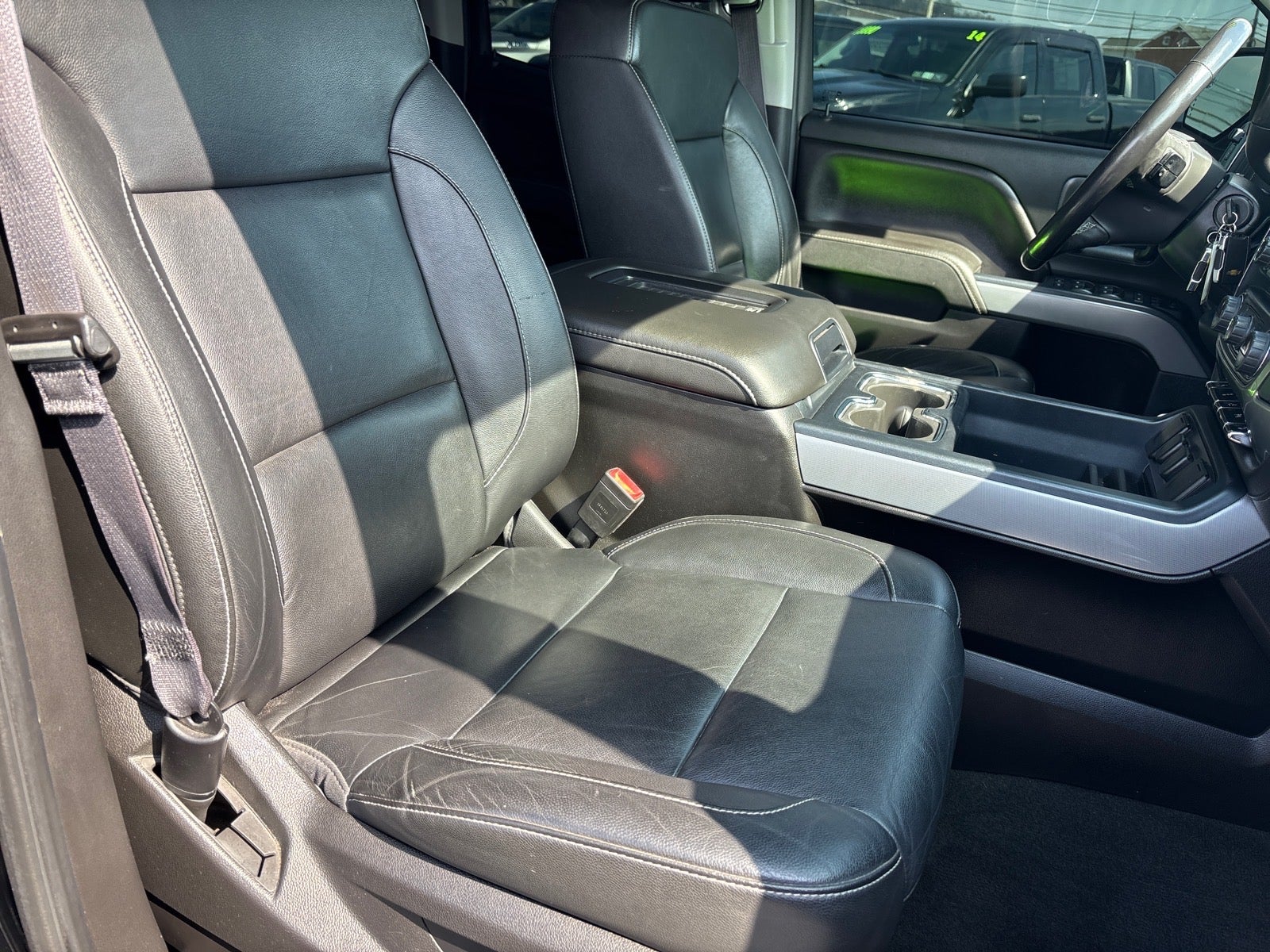 2017 Chevrolet Silverado 1500 LTZ Z71