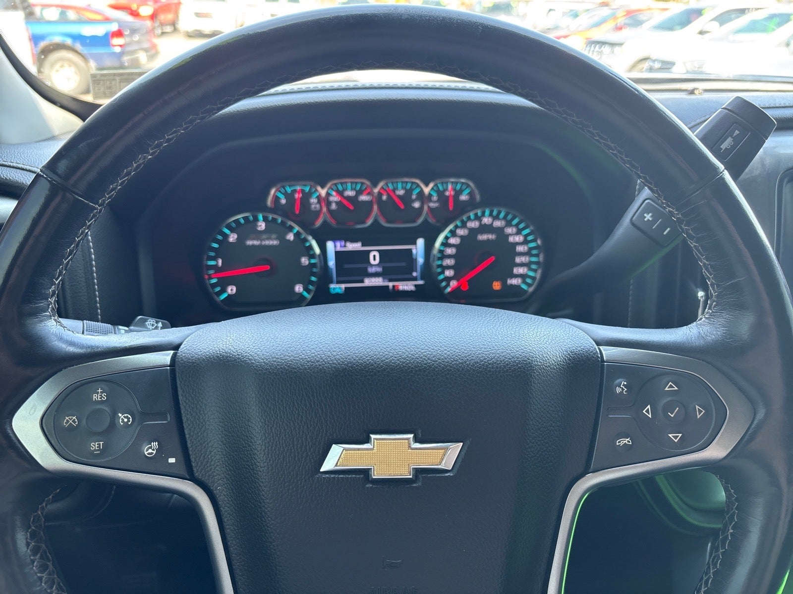 2017 Chevrolet Silverado 1500 LTZ Z71