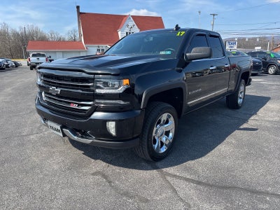 2017 Chevrolet Silverado 1500 LTZ Z71