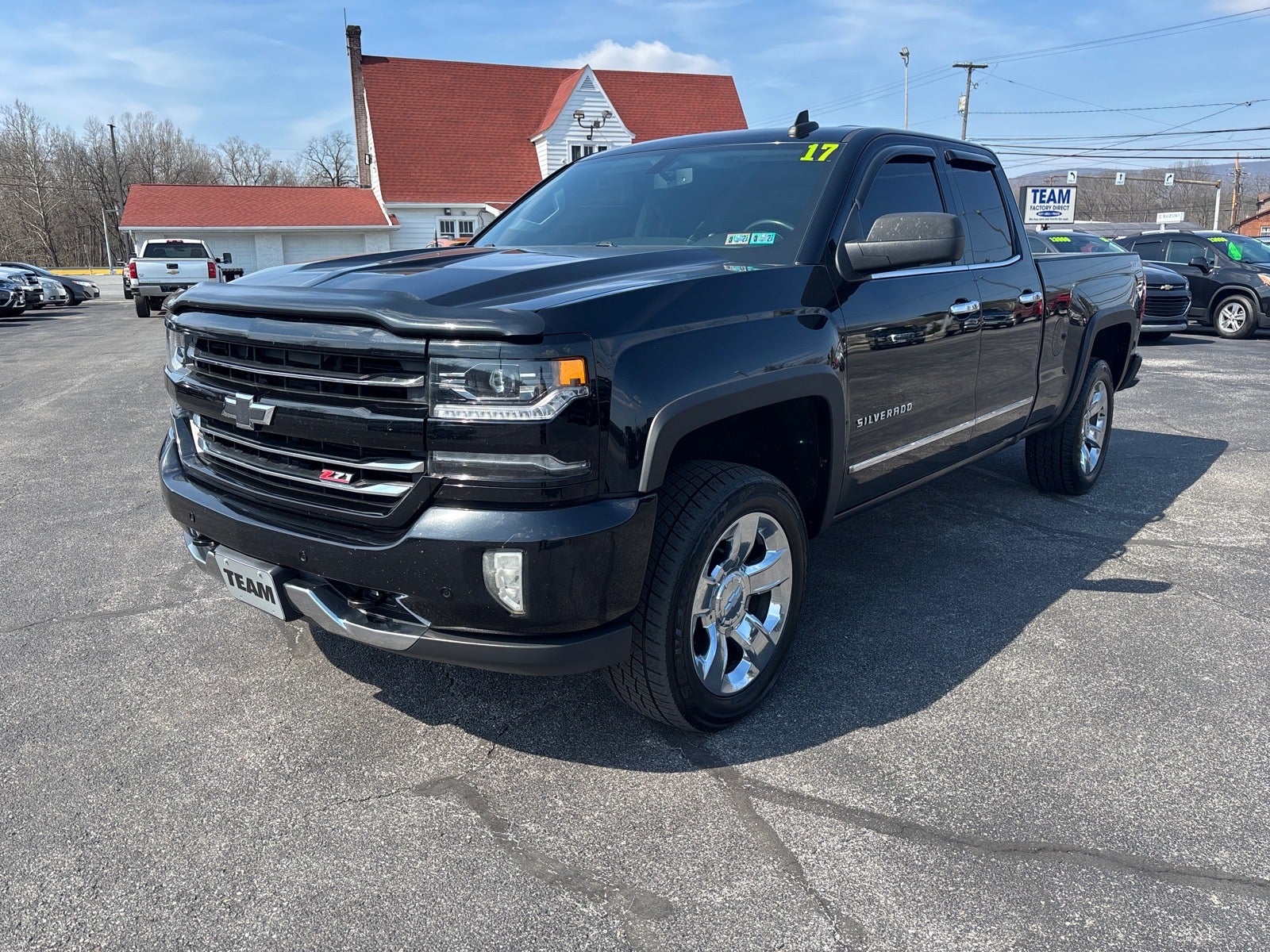 2017 Chevrolet Silverado 1500 LTZ Z71