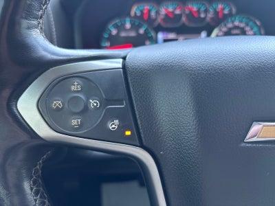 2017 Chevrolet Silverado 1500 LTZ Z71