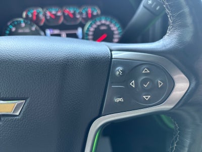 2017 Chevrolet Silverado 1500 LTZ Z71