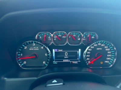 2017 Chevrolet Silverado 1500 LTZ Z71