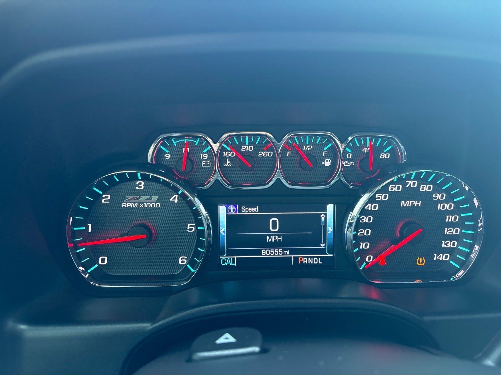 2017 Chevrolet Silverado 1500 LTZ Z71