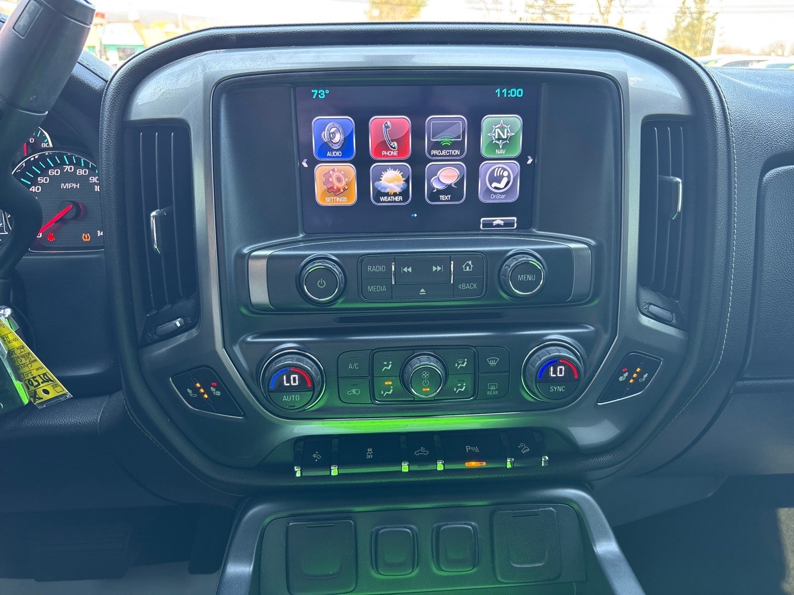 2017 Chevrolet Silverado 1500 LTZ Z71