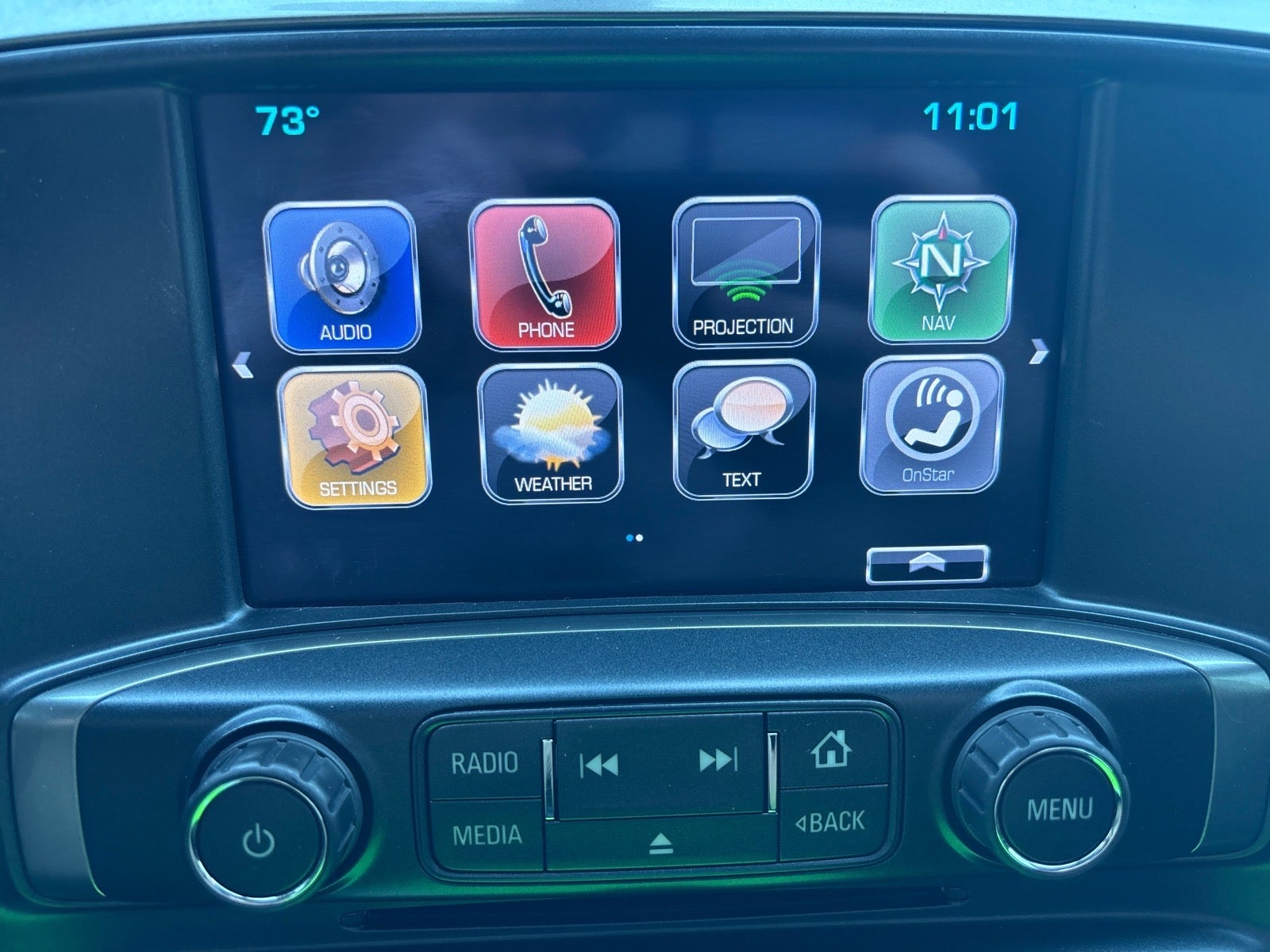 2017 Chevrolet Silverado 1500 LTZ Z71