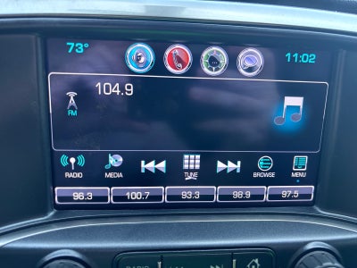 2017 Chevrolet Silverado 1500 LTZ Z71