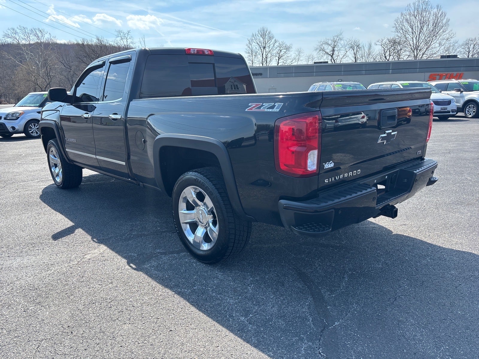 2017 Chevrolet Silverado 1500 LTZ Z71