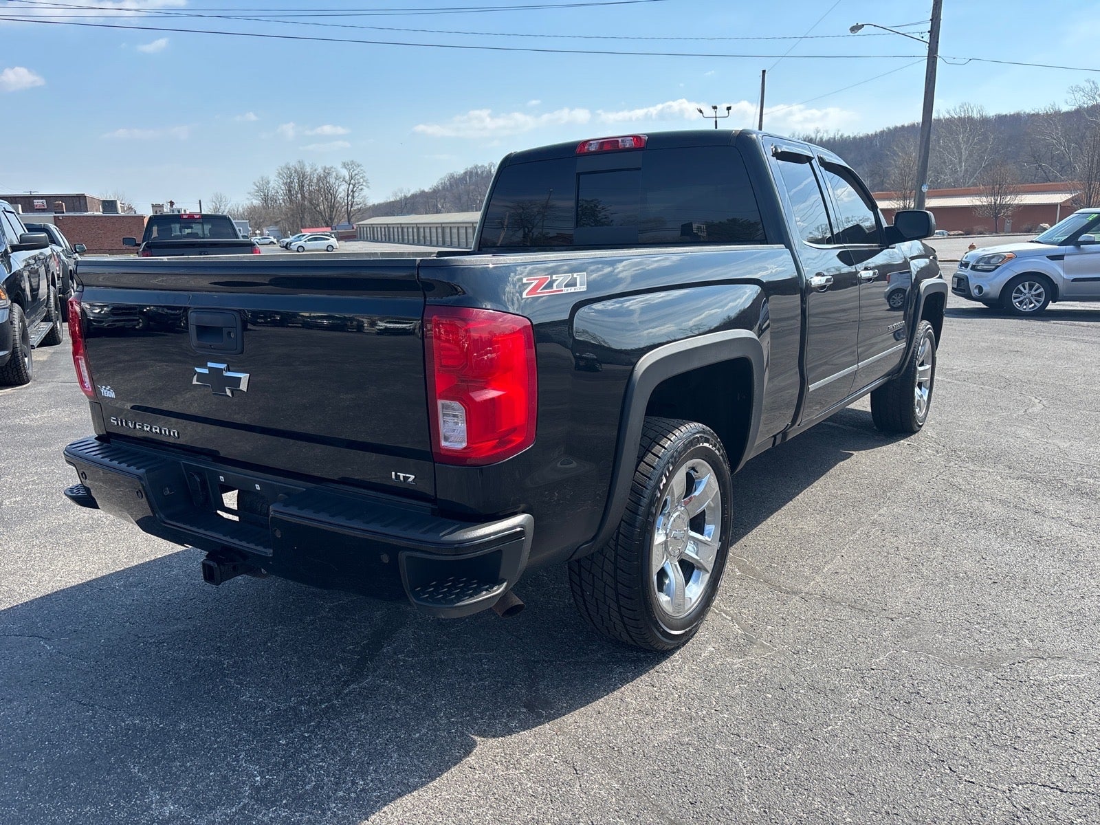 2017 Chevrolet Silverado 1500 LTZ Z71