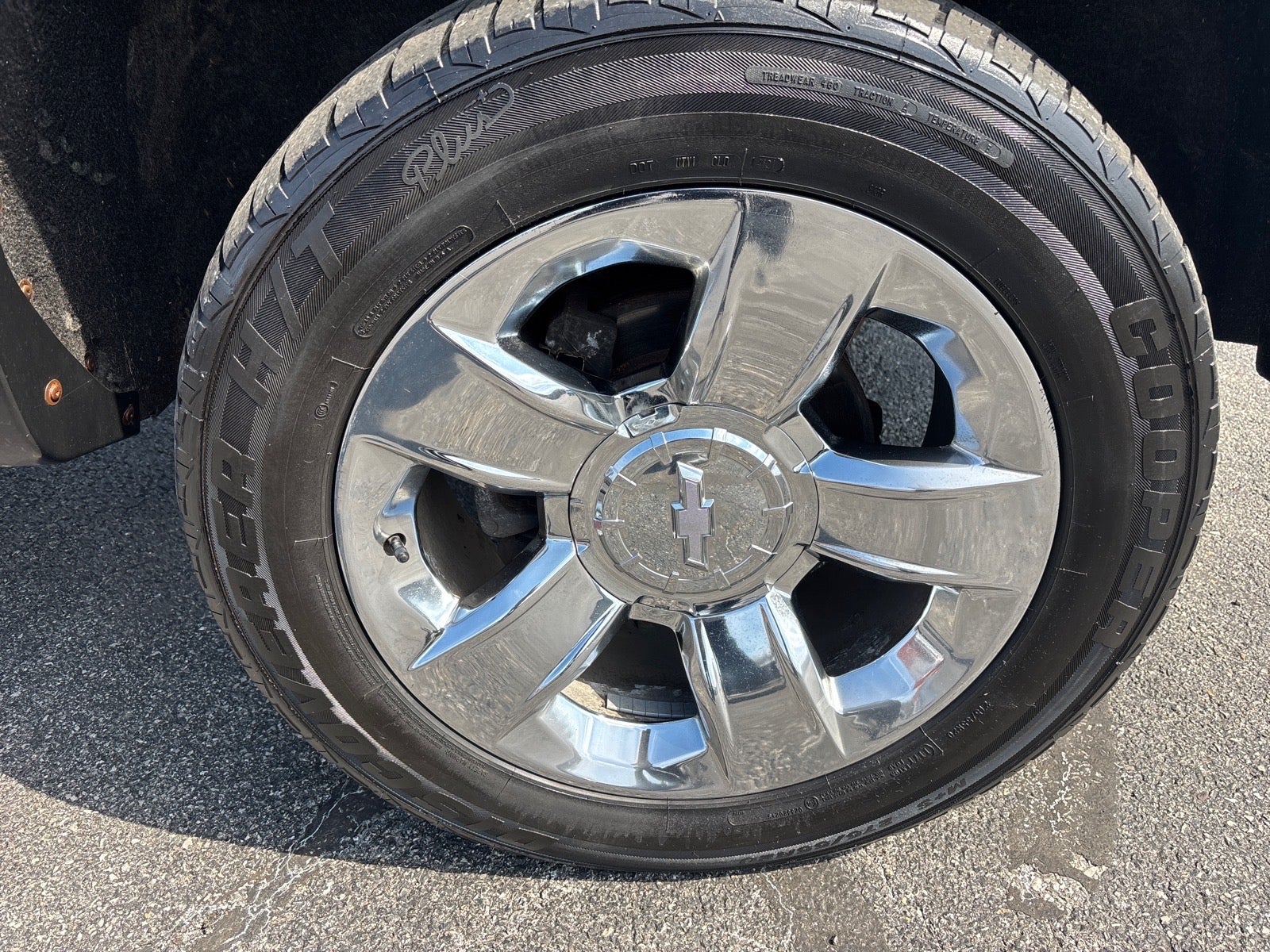 2017 Chevrolet Silverado 1500 LTZ Z71