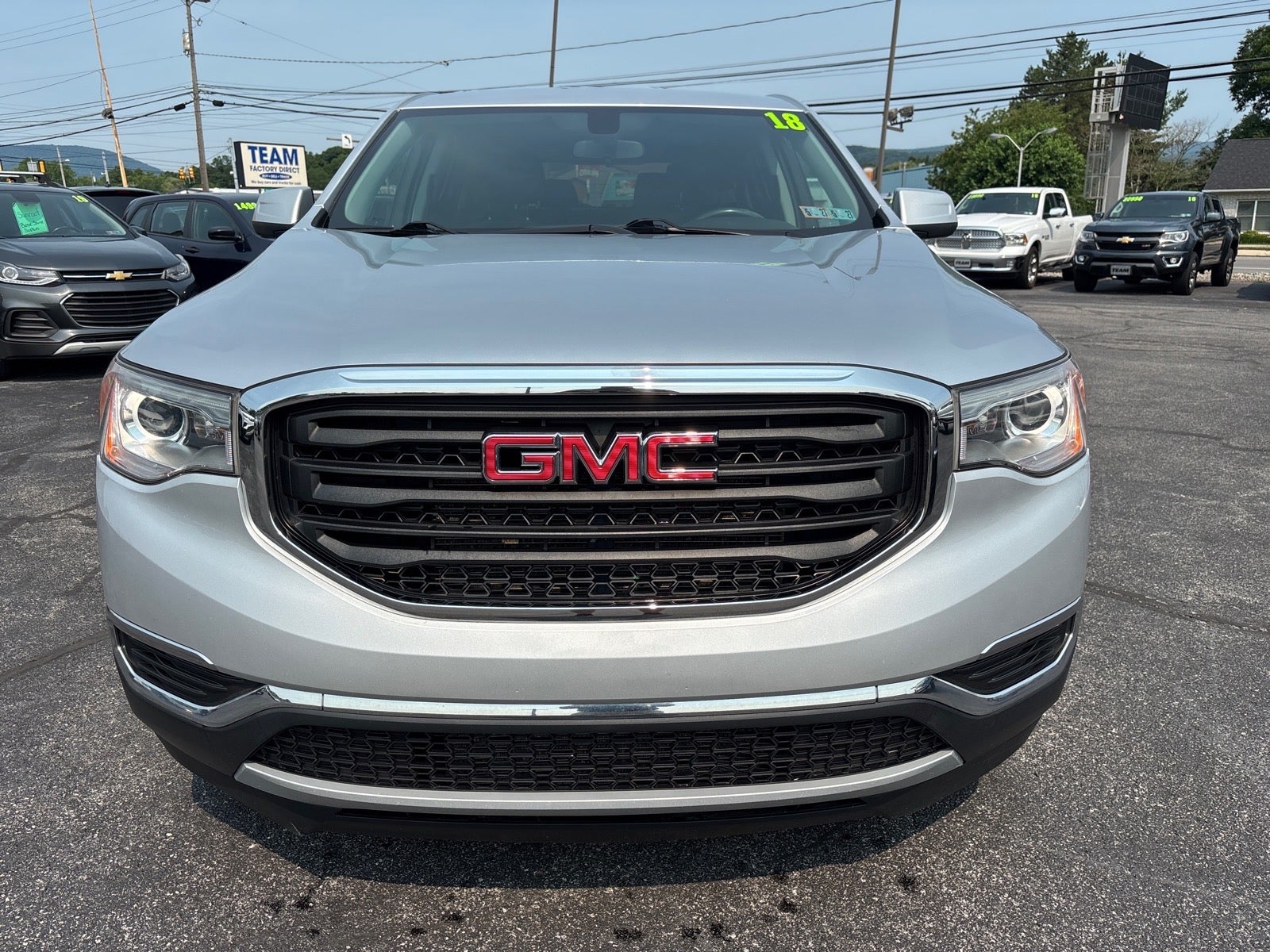 2018 GMC Acadia SLE-1