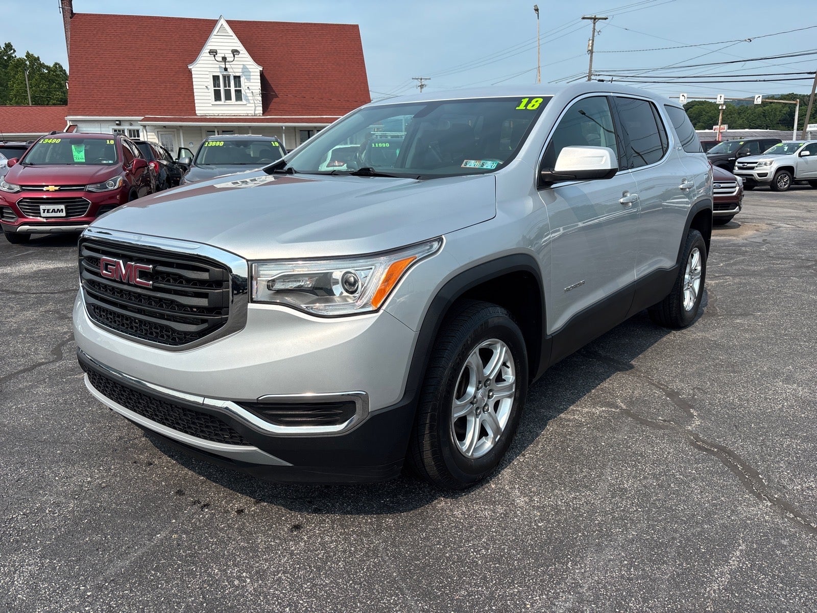 2018 GMC Acadia SLE-1