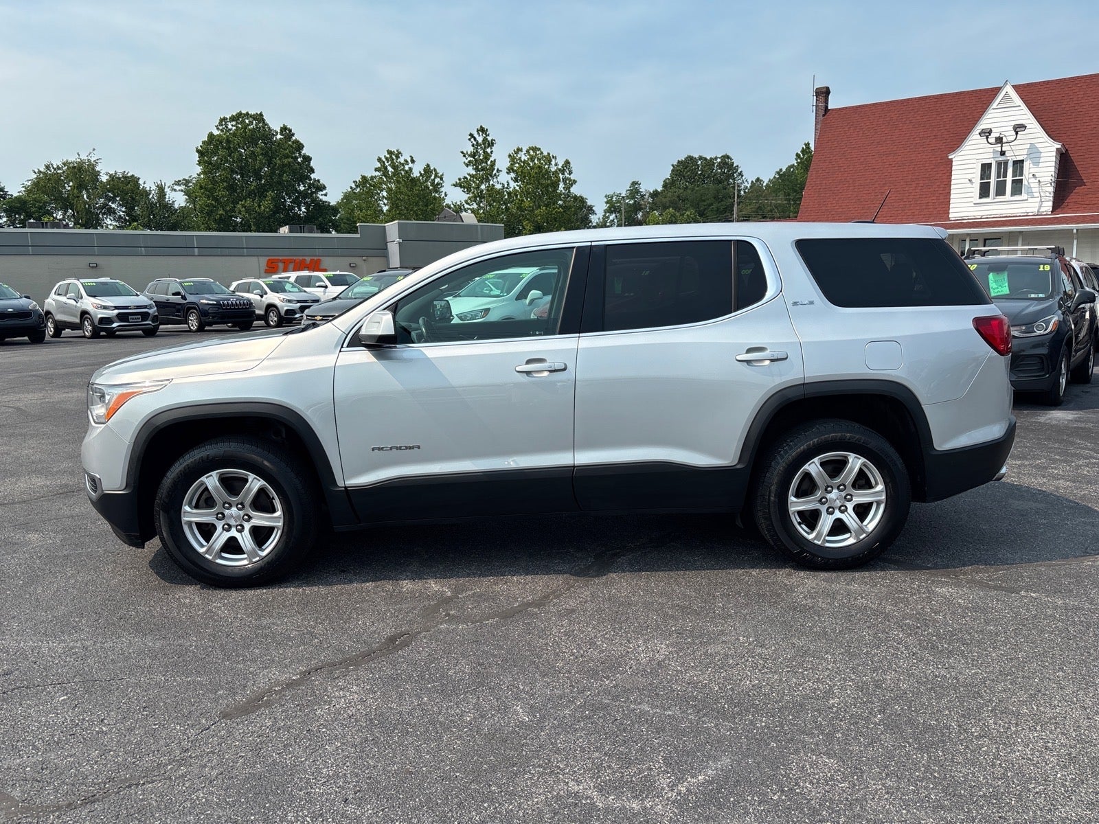 2018 GMC Acadia SLE-1