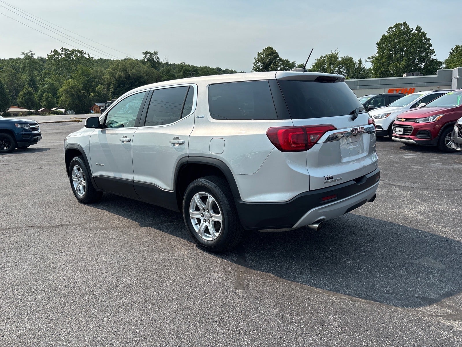 2018 GMC Acadia SLE-1