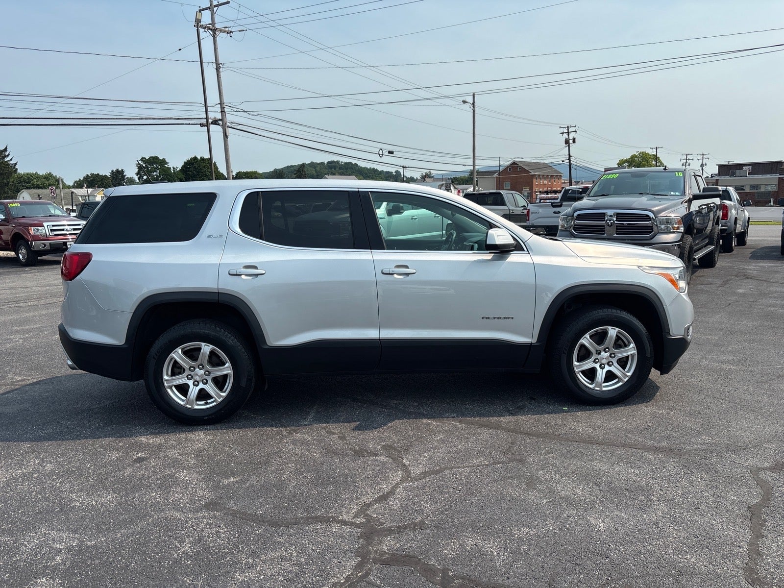 2018 GMC Acadia SLE-1